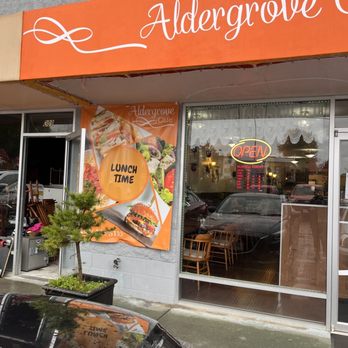 Aldergrove Cafe - the outside of the restaurant - Breakfast & Brunch Near Me - Abbotsford, British Columbia