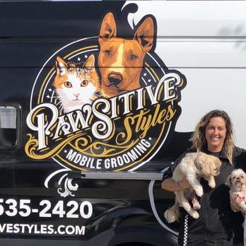 Pawsitive Styles Mobile Grooming - Loving, reliable, gentle service! - Pet Groomers Near Me