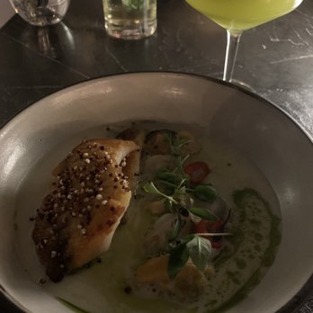 Solbar - California Rockfish and Sex in the Valley - New American Near Me - Calistoga, California
