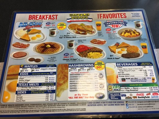 Menu photo 4 Waffle House Platte City, MO Menu photo 4 Waffle House Platte City, MO
