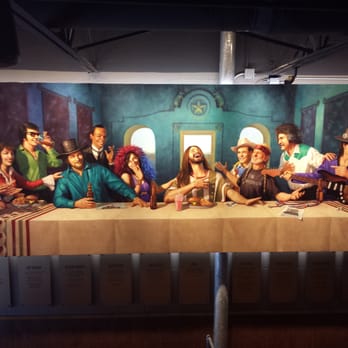 LSA Burger - The Great Texas Supper - Cocktail Bars Near Me - Denton, Texas