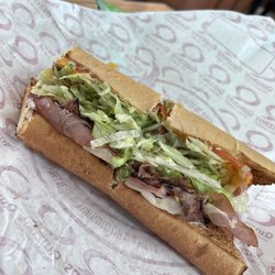 Quiznos - 8" sub The Traditional