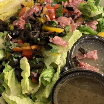 The Blind Onion Pizza & Pub - Italian salad! Love salami! - Pizza Near Me - Reno, Nevada The Blind Onion Pizza & Pub - Italian salad! Love salami! - Pizza Near Me - Reno, Nevada