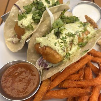 Teddy's By The Sea - Fish Tacos - Seafood Near Me - Carpinteria, California