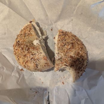 I Love Bagels - Combo bagel with veggie cream cheese - Bagels Near Me - Dana Point, California I Love Bagels - Combo bagel with veggie cream cheese - Bagels Near Me - Dana Point, California