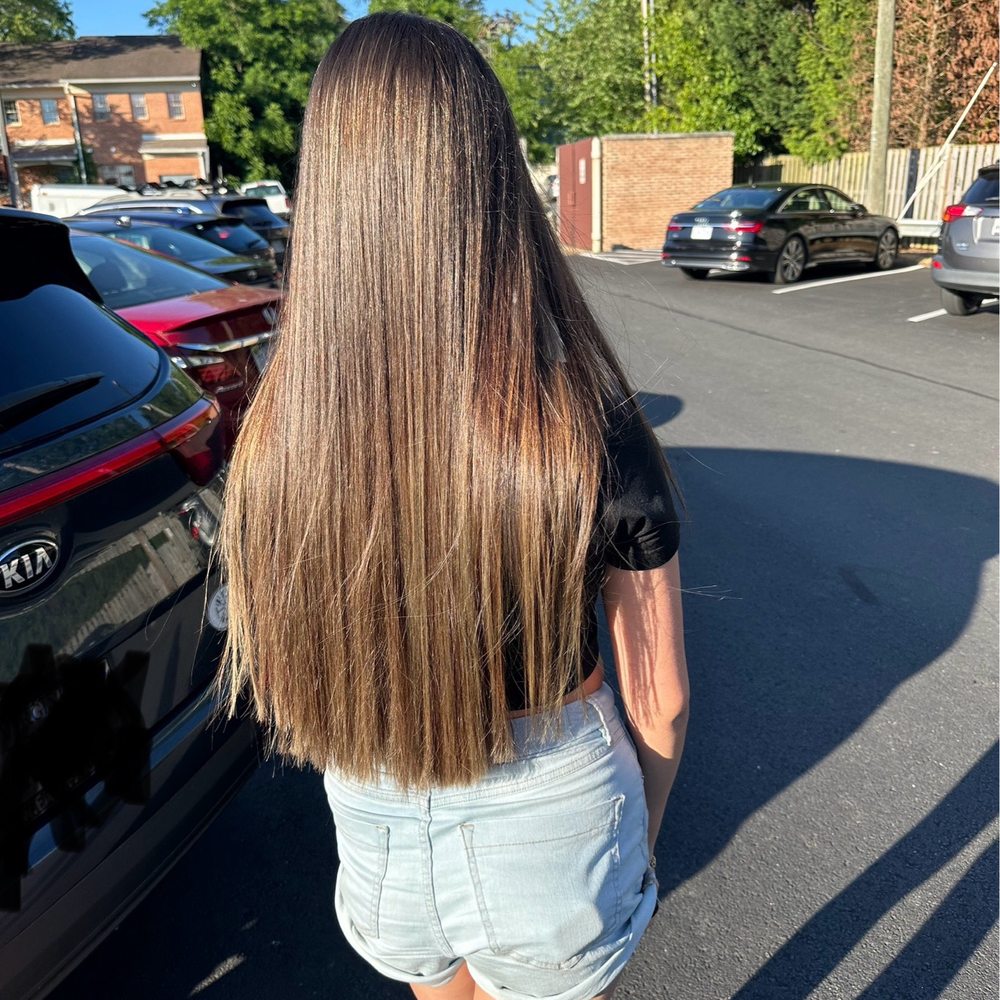 Salon O Tony - After - Hair Salons Near Me - Vienna, Virginia Salon O Tony - After - Hair Salons Near Me - Vienna, Virginia