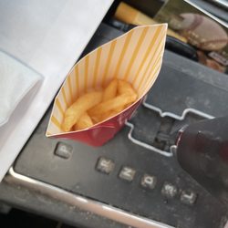 McDonald's - Empty fries