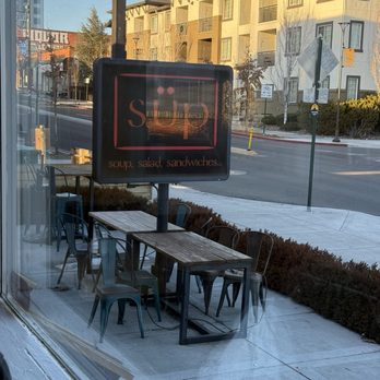 Süp - Inside looking out - Sandwiches Near Me - Reno, Nevada