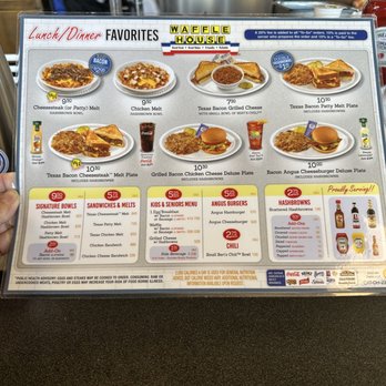 Waffle House 1638 - Lunch/dinner menu 11/2023 - Diners Near Me - Canton, Ohio Waffle House 1638 - Lunch/dinner menu 11/2023 - Diners Near Me - Canton, Ohio