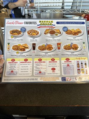 Menu photo 1 Waffle House 1638 Canton, OH Menu photo 1 Waffle House 1638 Canton, OH