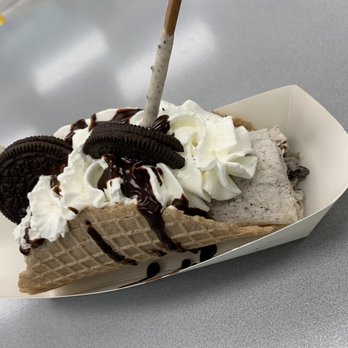 Sweet Rolled Tacos Belton - Cookies n Cream - Ice Cream & Frozen Yogurt Near Me - Belton, Texas Sweet Rolled Tacos Belton - Cookies n Cream - Ice Cream & Frozen Yogurt Near Me - Belton, Texas