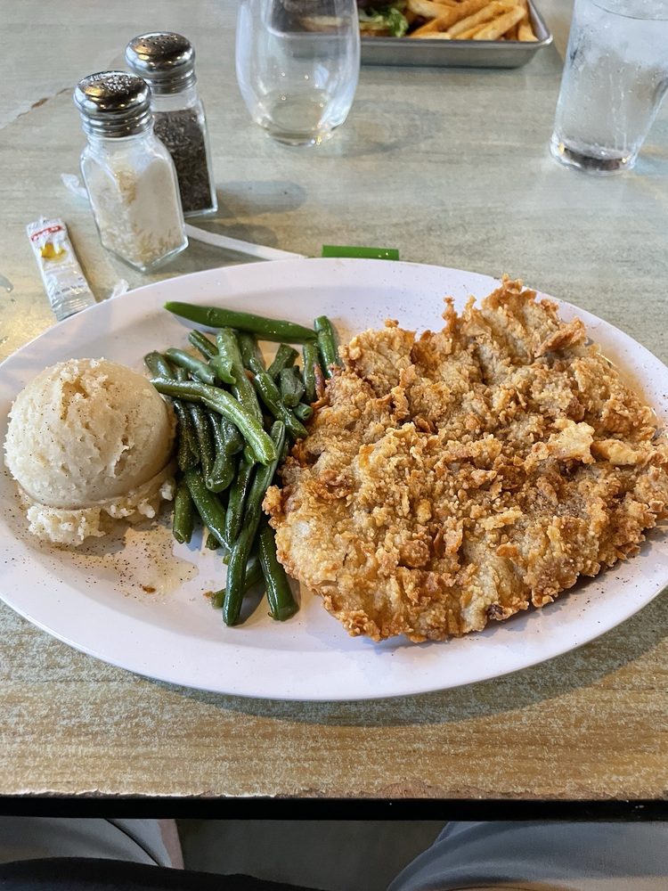 Food from HedgeHog Grill