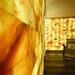 Halotherapy / salt room