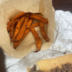 Philly Connection - Medium order sweet potato fries
