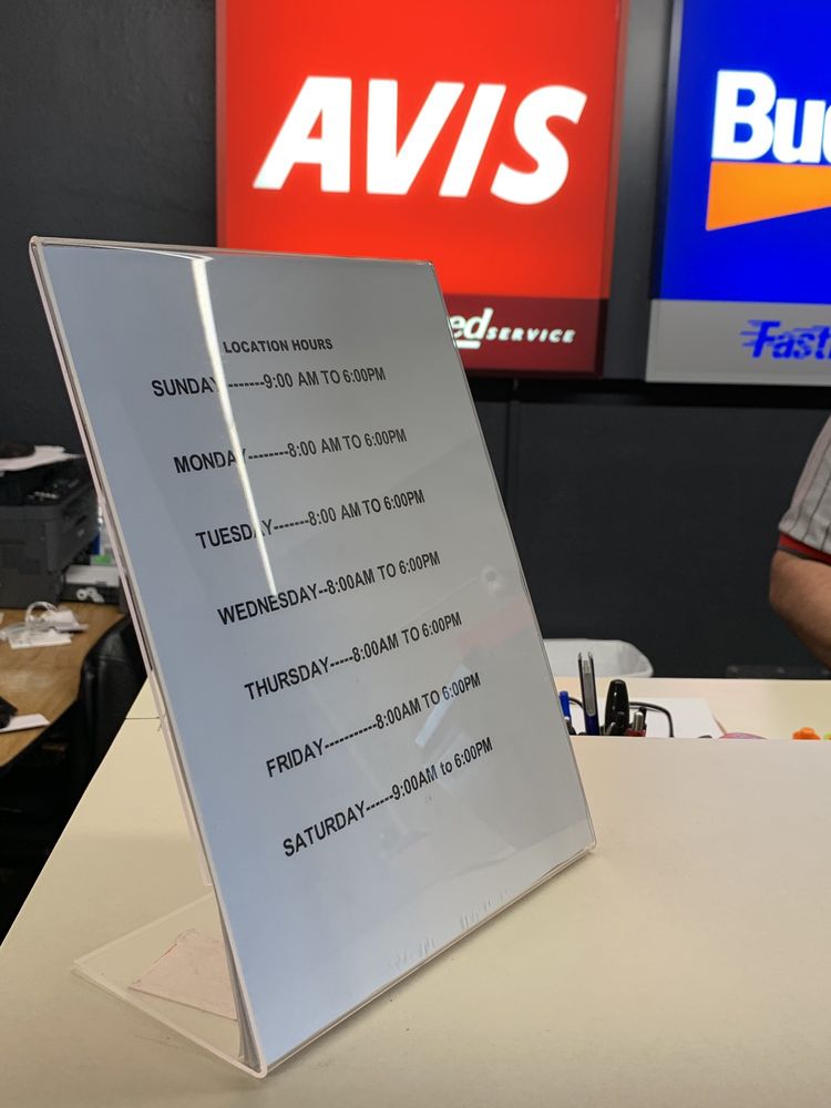 AVIS RENT A CAR Updated August 2024 1 Jerry Smith Dr, Roswell, New