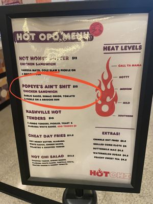 Menu photo 2 Hot Chi Chicken Chicago, IL