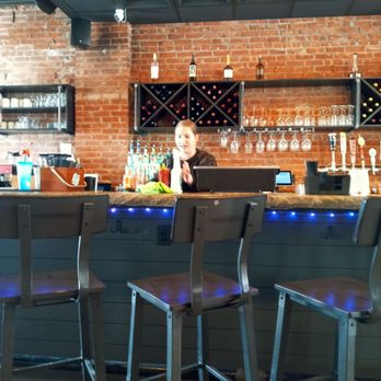 Patocka’s - A well-stocked bar. - Gastropubs Near Me - Greene, New York