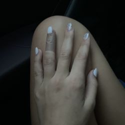I hate it... he hurt my finger SO BAD told him it hurt, he said okay, and continued.