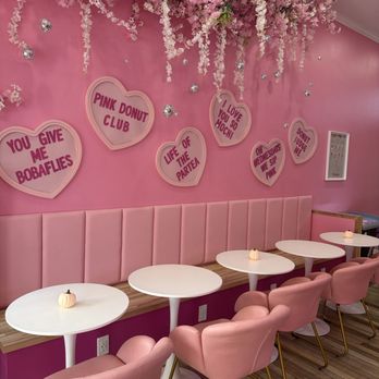 Pinku Mochi Donut Cafe - cute aesthetic - Donuts Near Me - Providence, Rhode Island