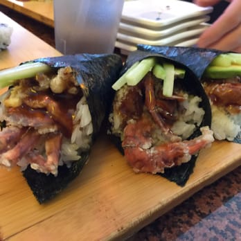 Tokyo Restaurant - Spider handrolls - Sushi Bars Near Me - Redlands, California Tokyo Restaurant - Spider handrolls - Sushi Bars Near Me - Redlands, California