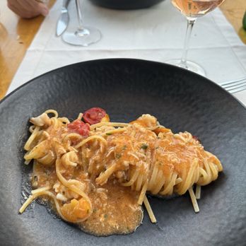 Laltro Baffo Ristorante - We had fresh catch of the day and they turned the lobster into 4 courses for 2 ppl. Super delicious and the ambience is awesome. - Italian Near Me - Otranto, LE Laltro Baffo Ristorante - We had fresh catch of the day and they turned the lobster into 4 courses for 2 ppl. Super delicious and the ambience is awesome. - Italian Near Me - Otranto, LE