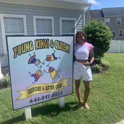Young Kings and Queens childcare - Out in the community