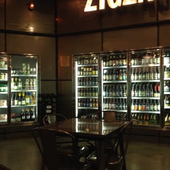 ZIGZAG Pizza - Just beer and wine, non alcoholic on the other side! - Salad Near Me - Oceanside, California