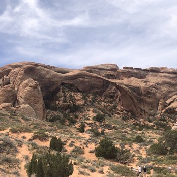 Arches National Park - Landscape arch - Parks Near Me Arches National Park - Landscape arch - Parks Near Me