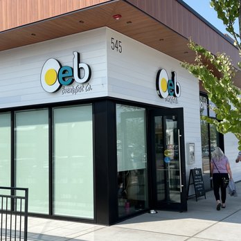 OEB Breakfast - Langley - The front entrance. - Breakfast & Brunch Near Me - Langley, British Columbia