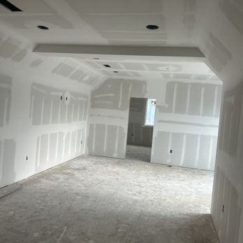 Lyke's Drywall Services - Bonus room upstairs in custom home our services provided - Drywall Installation & Repair Near Me - Saint Johns, Florida