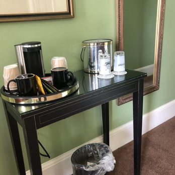 Planters Inn - Coffee station inside of room - Hotels Near Me - Savannah, Georgia
