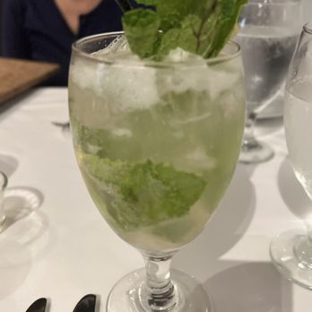 Ammos Estiatorio - Virgin Mojito - Greek Near Me - New York, New York Ammos Estiatorio - Virgin Mojito - Greek Near Me - New York, New York