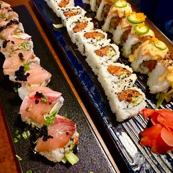 Sushi Suyu - Top view - Japanese Near Me - Apex, North Carolina