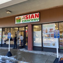 Asian Grocery - Store front