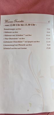Menu photo 5 Café Konditorei Bauer Grasellenbach, HE
