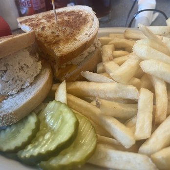 Ram's Horn - a sandwich and french fries - American Near Me - Farmington, Michigan