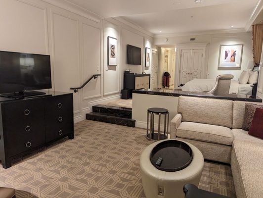 Photo of The Palazzo - The Venetian Resort -Las Vegas - Las Vegas, NV, US. Standard suite