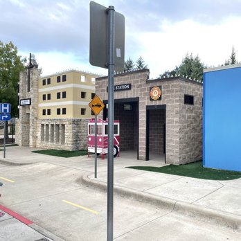 Play For All Abilities Park - A hospital and a fire station at the tiny town for kids - Parks Near Me - Round Rock, Texas