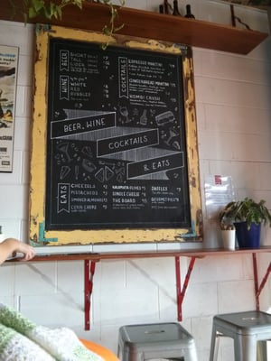 Menu photo 1 Tall Short Espresso Bar Paddington, QLD Menu photo 1 Tall Short Espresso Bar Paddington, QLD