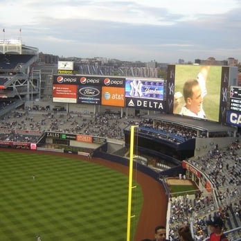Yankee Stadium - view from section 410 - Stadiums & Arenas Near Me - Bronx, New York