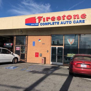 Firestone Complete Auto Care - Entrance - Auto Repair Near Me - Los Angeles, California