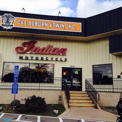 C & E Auburn Indian Motorcycle and V-Twin - Stop in for Free Motorcycle publications, upcoming Ride info, and tell us about your great rides
