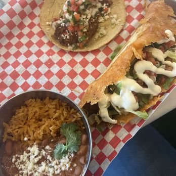 Hey Y’all - Double decker taco and baracoa taco - Tacos Near Me - Minneapolis, Minnesota Hey Y’all - Double decker taco and baracoa taco - Tacos Near Me - Minneapolis, Minnesota