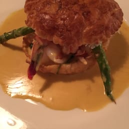 Vol Au Vent De Homard Et Crevettes