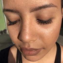 I'm so flattered when people comment about my lashes!   I highly recommend Justin at Lucky Bumble! He is so talented and professional!