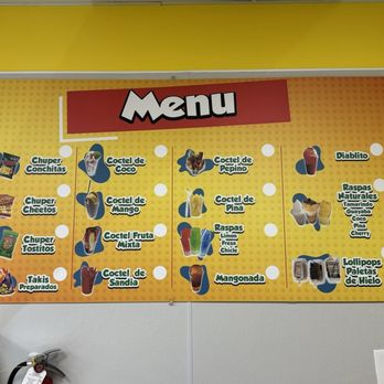 La Chuper Raspa Refresqueria - Full menu - Shaved Ice Near Me - Houston, Texas La Chuper Raspa Refresqueria - Full menu - Shaved Ice Near Me - Houston, Texas