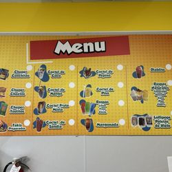 La Chuper Raspa Refresqueria - Full menu