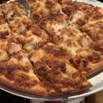 Olde Town Pizzeria - Chicken parm pizza -thin crust - Pizza Near Me - Brandon, Florida
