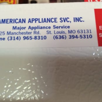 American Appliance Service - Appliances & Repair Near Me - Saint Louis, Missouri American Appliance Service - Appliances & Repair Near Me - Saint Louis, Missouri