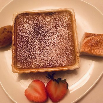 Circa 1886 Restaurant - Sweet potato creme brûlée! - New American Near Me - Charleston, South Carolina